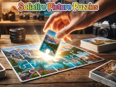Гульня Solitaire Picture Puzzles
