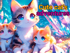 Гульня Cute cat's adventures