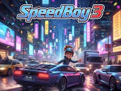 Гульня SpeedBoy 3