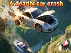Гульня A deadly car crash