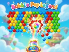 Гульня Bubble Pop Legend