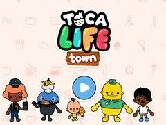 Гульня Toca Boca Life Town