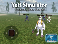 Гульня Yeti Simulator