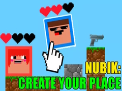Гульня Nubik: Create Your Place