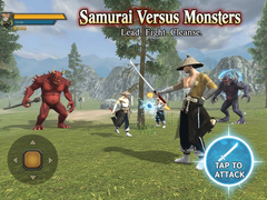 Гульня Samurai Versus Monsters