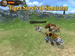 Гульня Tiger Survival Simulator