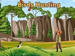 Гульня Birds Hunting