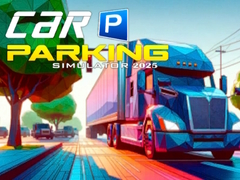 Гульня Car Parking Simulator 2025