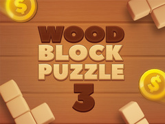 Гульня Wood Block Puzzle 3