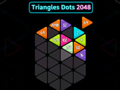 Гульня Triangles Dots 2048