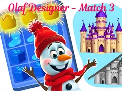 Гульня Olaf Designer - Match 3
