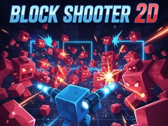 Гульня Block Shooter 2D