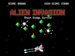 Гульня Alien Invasion