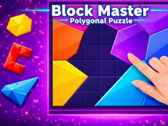Гульня Block Master Polygonal Puzzle