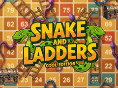 Гульня Snake and Ladders Cool Edition