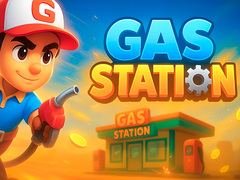 Гульня Gas Station: Junkyard Tycoon