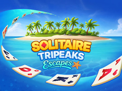 Гульня Tripeaks Solitaire Escapes