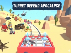 Гульня Turret Defend Apocalypse