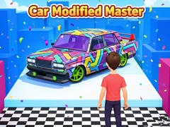 Гульня Car Modified Master