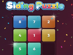 Гульня Sliding Puzzle
