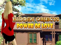 Гульня Hidden Objects Power of Love
