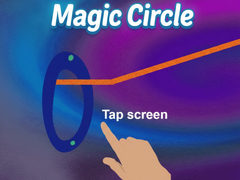 Гульня Magic Circle