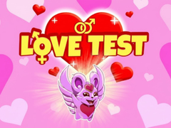Гульня Love Test