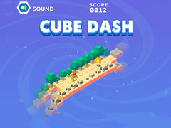 Гульня Cube Dash