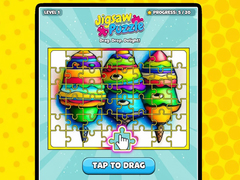 Гульня Crayon Jigsaw Jam