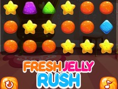 Гульня Fresh Jelly Rush