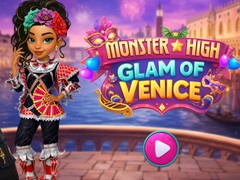 Гульня Monster High Glam of Venice