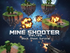 Гульня Mine Shooter Online