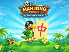 Гульня Mahjong Pirate Plunder Quest
