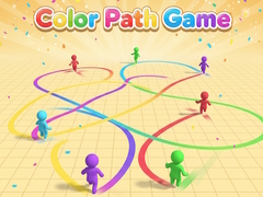 Гульня Color Path Game