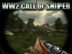Гульня WW2 Call of Sniper