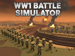 Гульня WW1 Battle Simulator