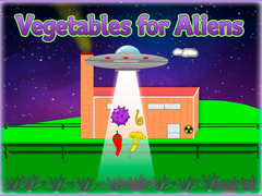 Гульня Vegetables for Aliens