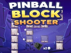Гульня PinBall Block Shooter