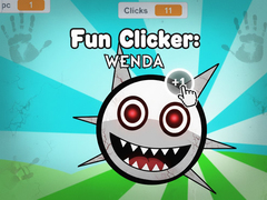 Гульня Fun Clicker: Wenda