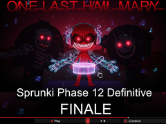 Гульня Sprunki Definitive Phase 12