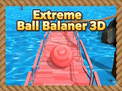 Гульня Extreme Ball Balancer 3D