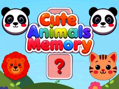 Гульня cute Animals Memory