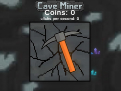 Гульня Cave Miner
