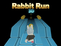 Гульня Rabbit Run 3D