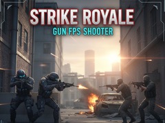 Гульня Strike Royale: Gun FPS Shooter