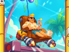 Гульня Lazy Apocalypse: Zombie Tower Defense