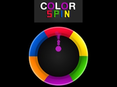 Гульня Spin Color