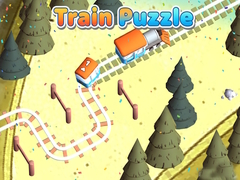 Гульня Train Puzzle