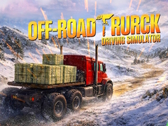 Гульня Off-road Truck Driving Simulator