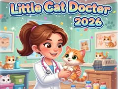 Гульня Little Cat Doctor 2026